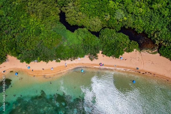 Obraz Playa Escondida Fajardo Puerto Rico