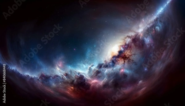 Obraz 宇宙の背景画像