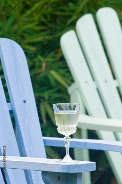 Obraz adirondack chairs