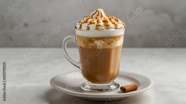 Obraz salted caramel coffee