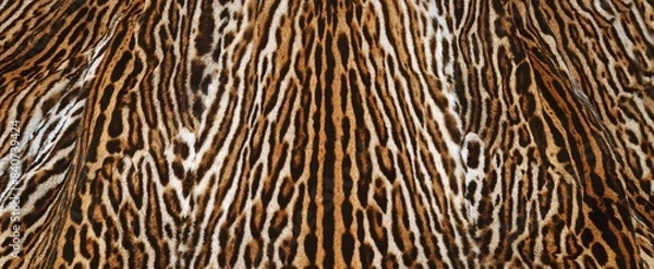 Obraz leopard skin texture
