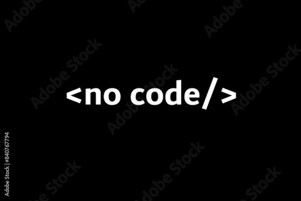Obraz No code