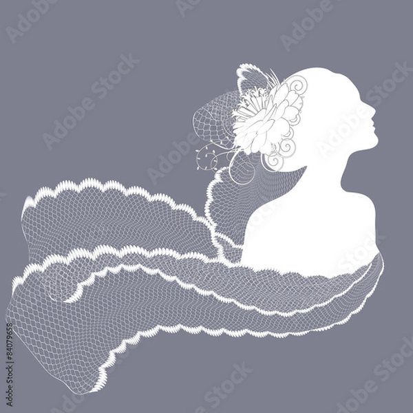 Obraz Symbol beautiful bride