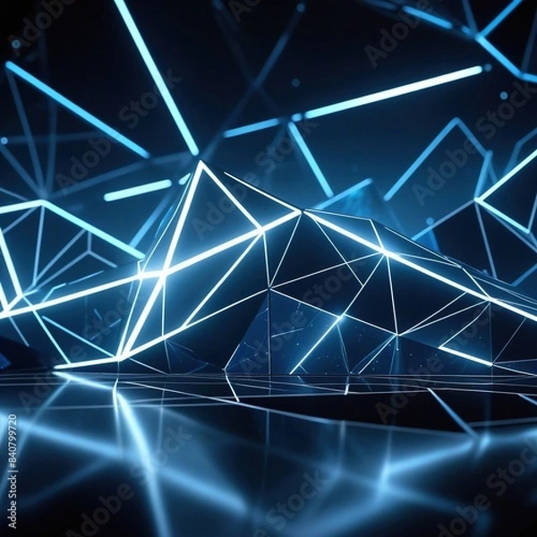 Fototapeta Background of technological concepts