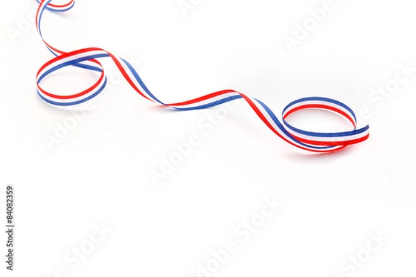 Fototapeta フランス柄のリボン