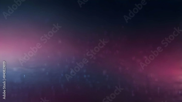 Fototapeta Blurred color gradient purple pink blue grainy color gradient background dark abstract backdrop banner poster card wallpaper website header design