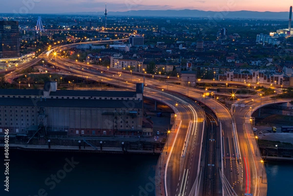Fototapeta Hochstraße Nord