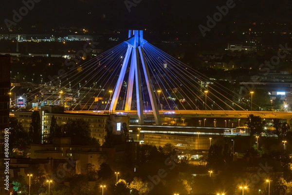 Fototapeta Pylonbrücke
