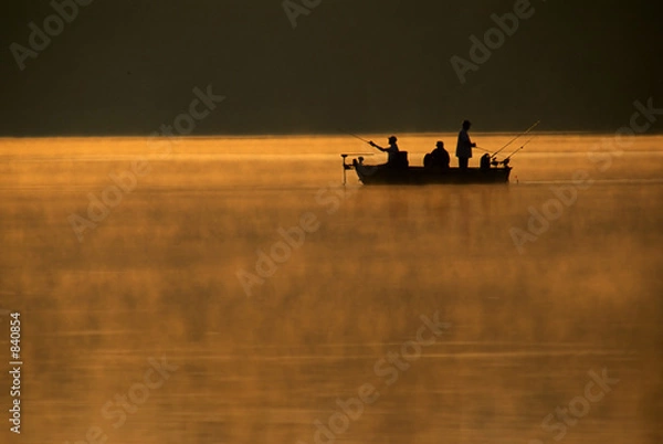 Obraz wyjazd na ryby