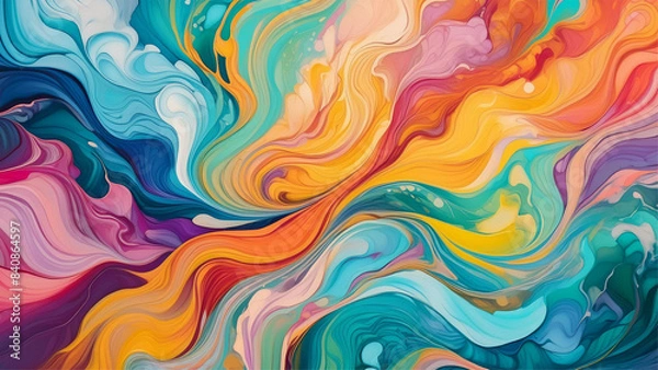 Fototapeta abstract colorful background