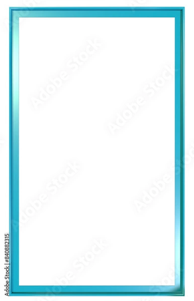 Fototapeta Rectangular frame graphic element
