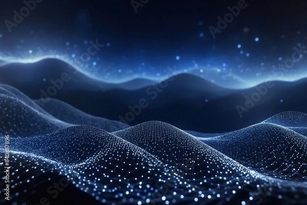 Fototapeta Background of technological concepts