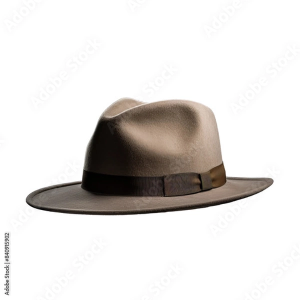 Fototapeta hat isolated on white