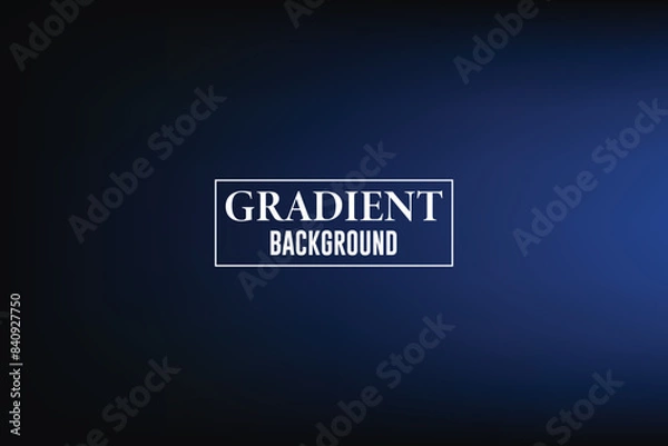 Obraz Dark elegant gradient background