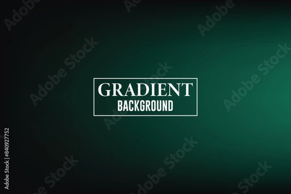 Obraz Dark elegant gradient background