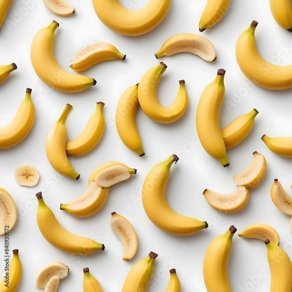 Obraz set of bananas