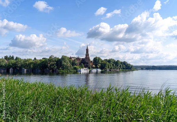 Obraz Das Kloster Malchow in Mecklenburg-Vorpommern