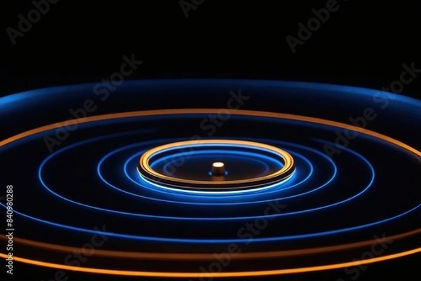 Fototapeta Background of technological concepts