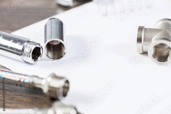 Fototapeta Sanitary tools