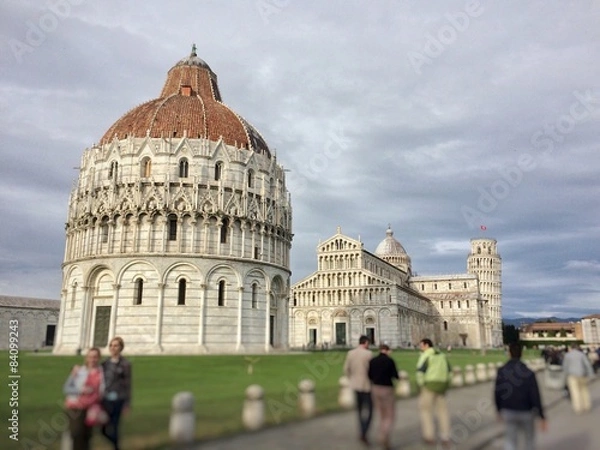 Obraz piazza dei miracoli