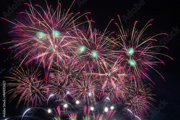 Obraz 春の大曲花火