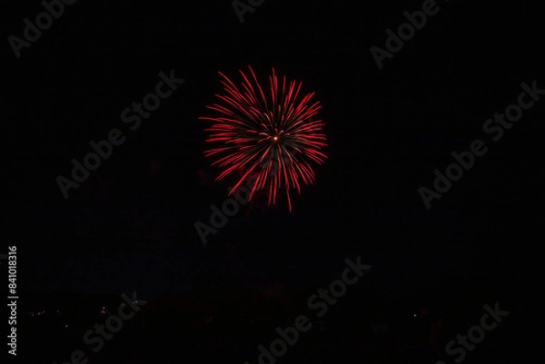 Fototapeta 日本の花火大会