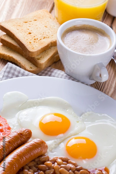Obraz Full English Breakfast