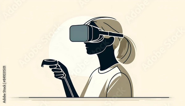 Obraz Tech Industrial Science and Vector Art Illustrations Wallpaper HD Background