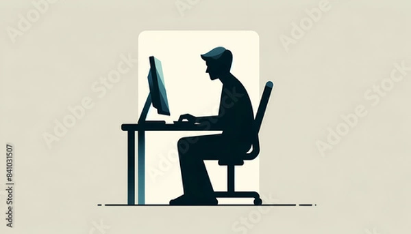 Obraz Tech Industrial Science and Vector Art Illustrations Wallpaper HD Background