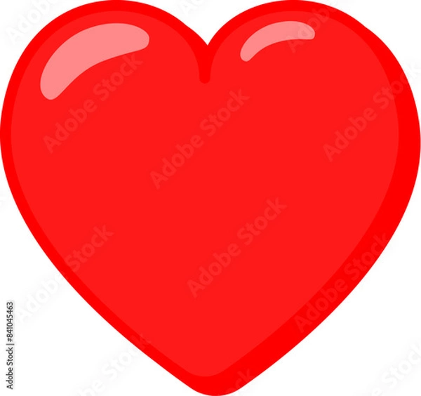 Fototapeta ハート　シンプル　マーク