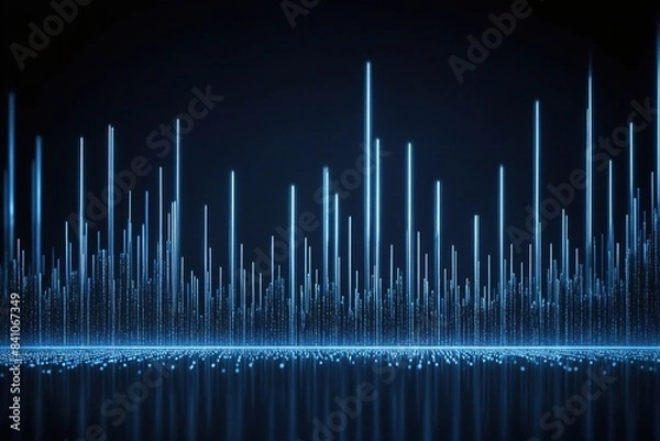 Fototapeta Background of technological concepts