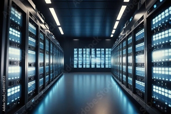 Fototapeta Background of technological concepts