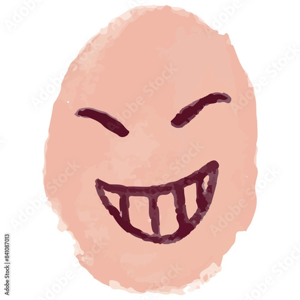 Obraz Colourful Smiley