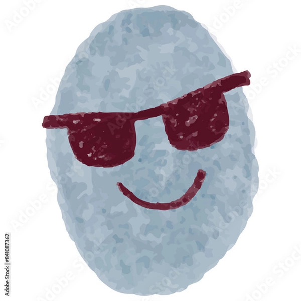 Obraz Colourful Smiley