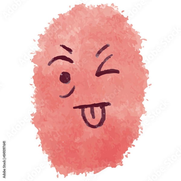 Obraz Colourful Smiley