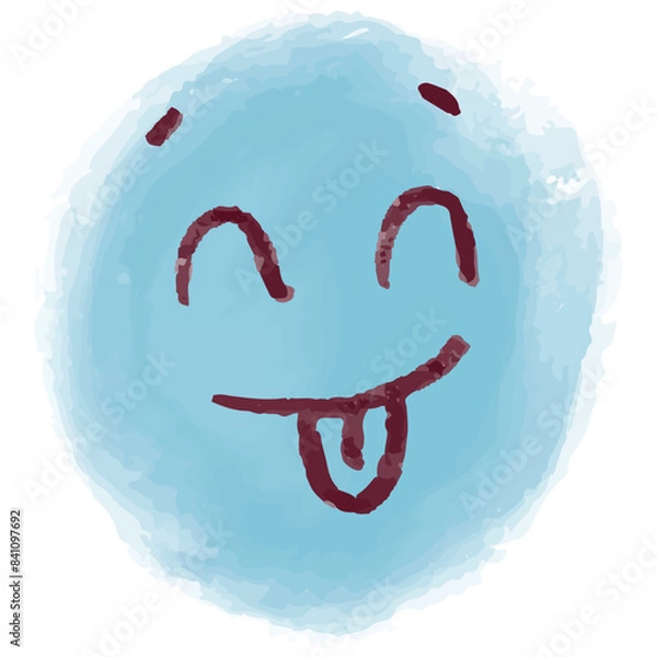Obraz Colourful Smiley