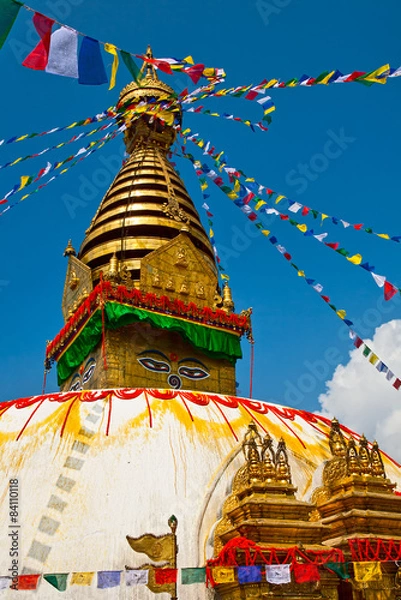 Obraz Swayambhunath