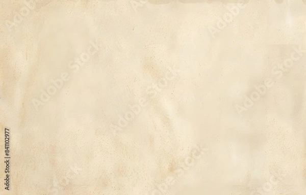 Fototapeta Vintage Beige Parchment Paper Texture Background
