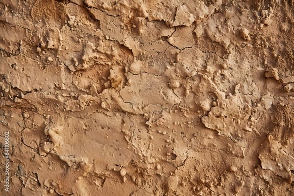 Obraz Rustic Clay Texture Background - Intricate Details