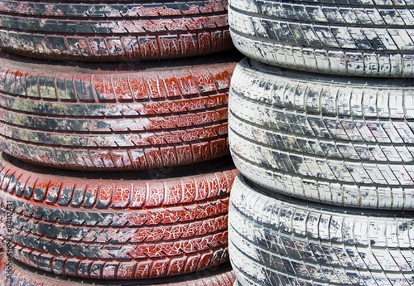 Obraz Tyres at Monaco