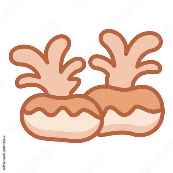 Fototapeta Lichen Icon