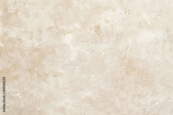 Fototapeta Beige Solid Color Wall Background Texture