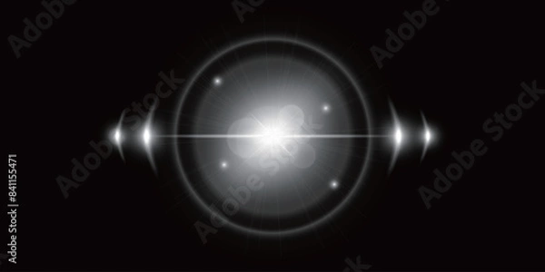 Fototapeta 光のエフェクト素材