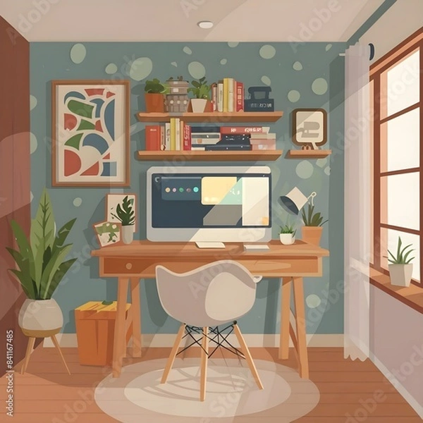 Fototapeta modern living room