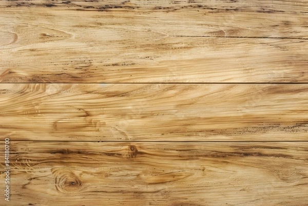 Fototapeta Light Brown Wood Grain Texture Background