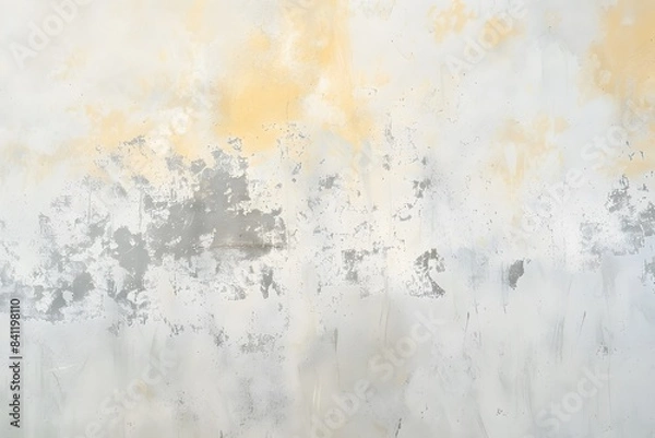 Fototapeta Abstract Watercolor Texture  Painted Concrete Wall