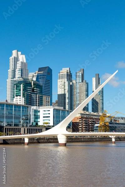 Obraz Puerto Madero, Buenos Aires Argentinien