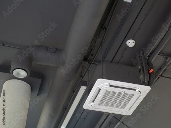 Obraz Air conditioning system in the office