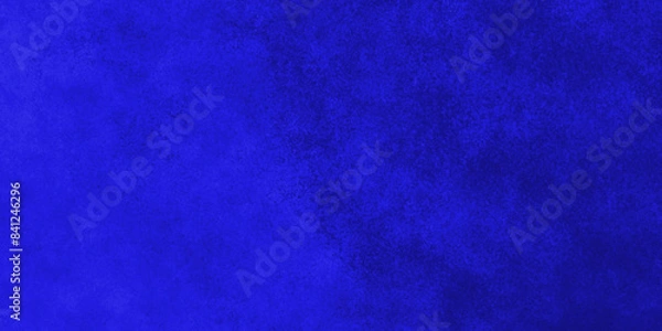 Fototapeta Abstract blue old grunge and rough wall texture background .blue paint concrete floor and marble stone background design .dirty concrete wall texture vector grunge backdrop .