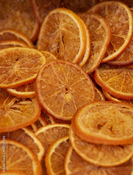 Obraz ornamental dried fruits orange